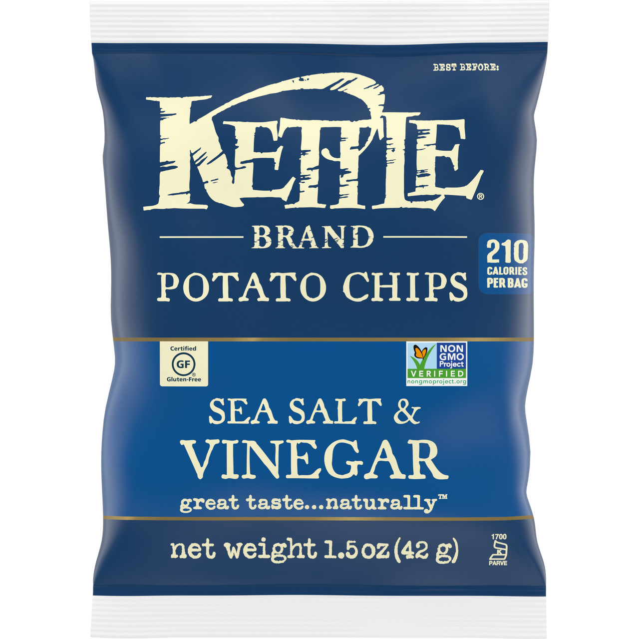 KETTLE SALT/VINEGAR CHIP ( 24 X 1.5 OZ )