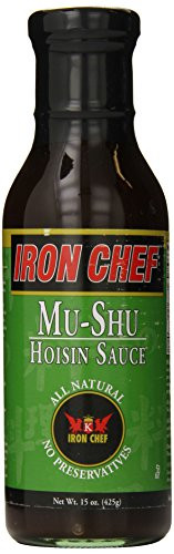 Iron Chef Mu-Shu Hoisin Sauce (6x14 Oz)