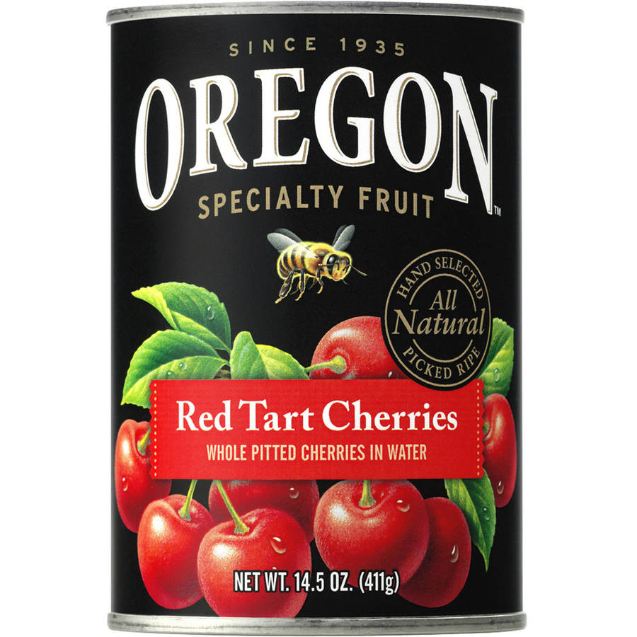 OREGON RED TART CHERRIES ( 8 X 14.5 OZ )