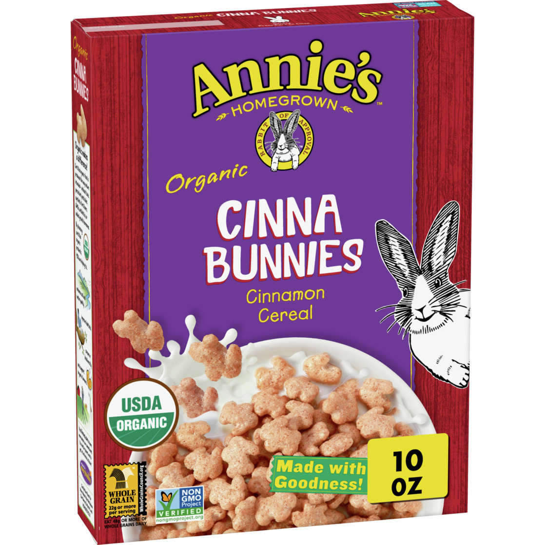 OG2 AH CERL CINNABUNNIES ( 10 X 10 OZ )