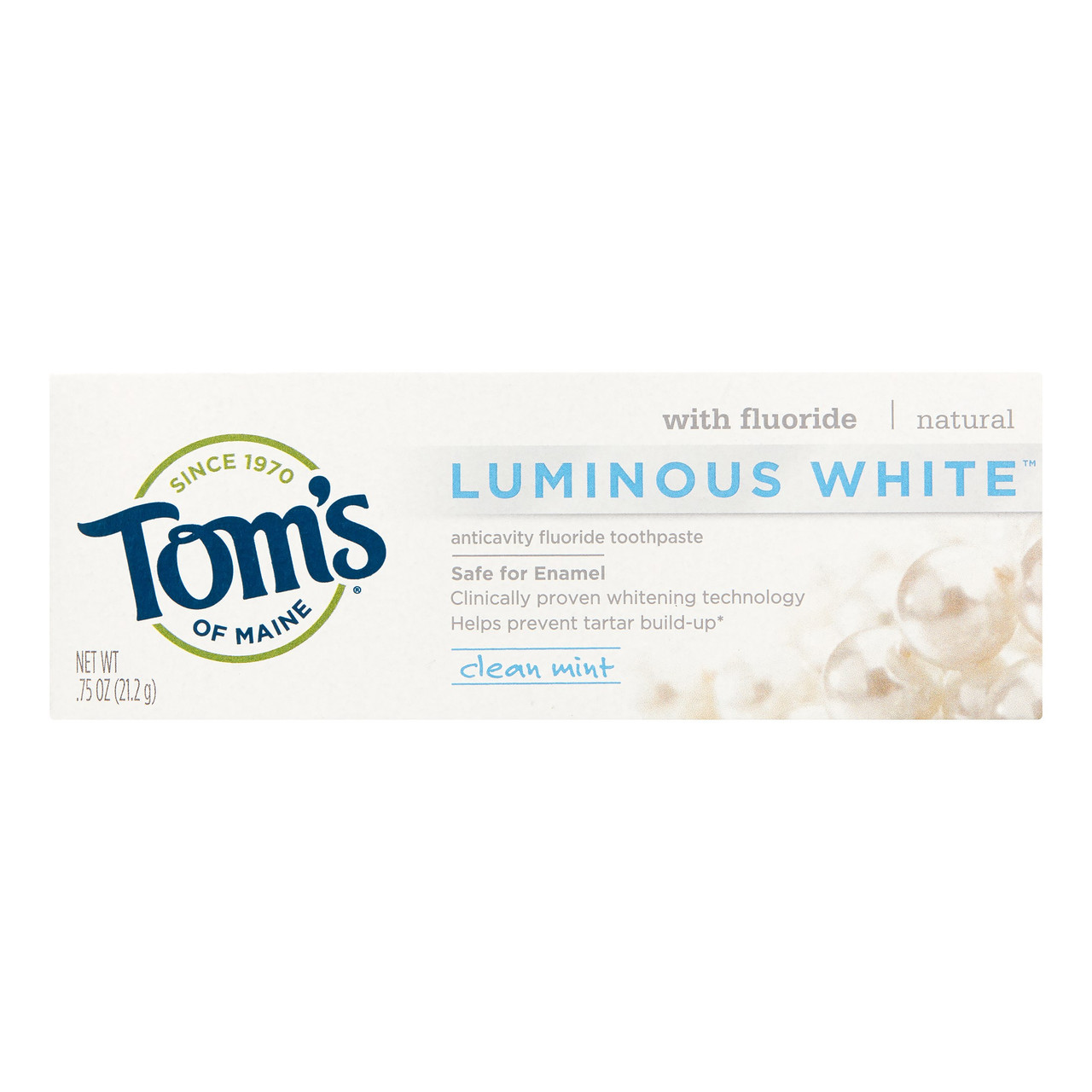TOMS LUMINOUS CLEAN MNT ( 12 X 0.75 OZ )