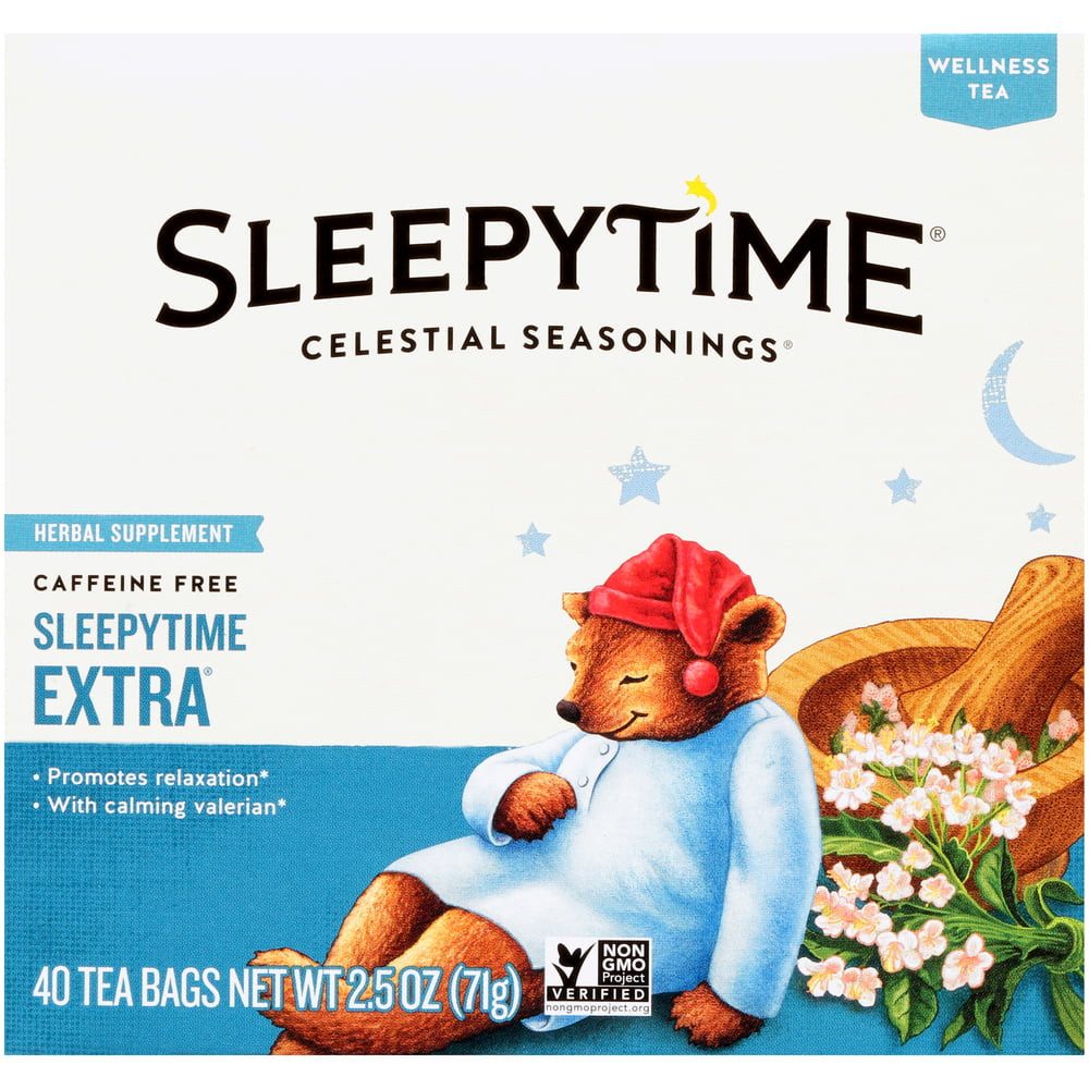 CS SLEEPYTIME EXTRA TEA ( 6 X 40 BAG  )