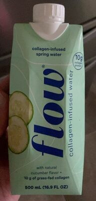FLOW CUCU COLGN INFZ WTR ( 12 X 500 ML )