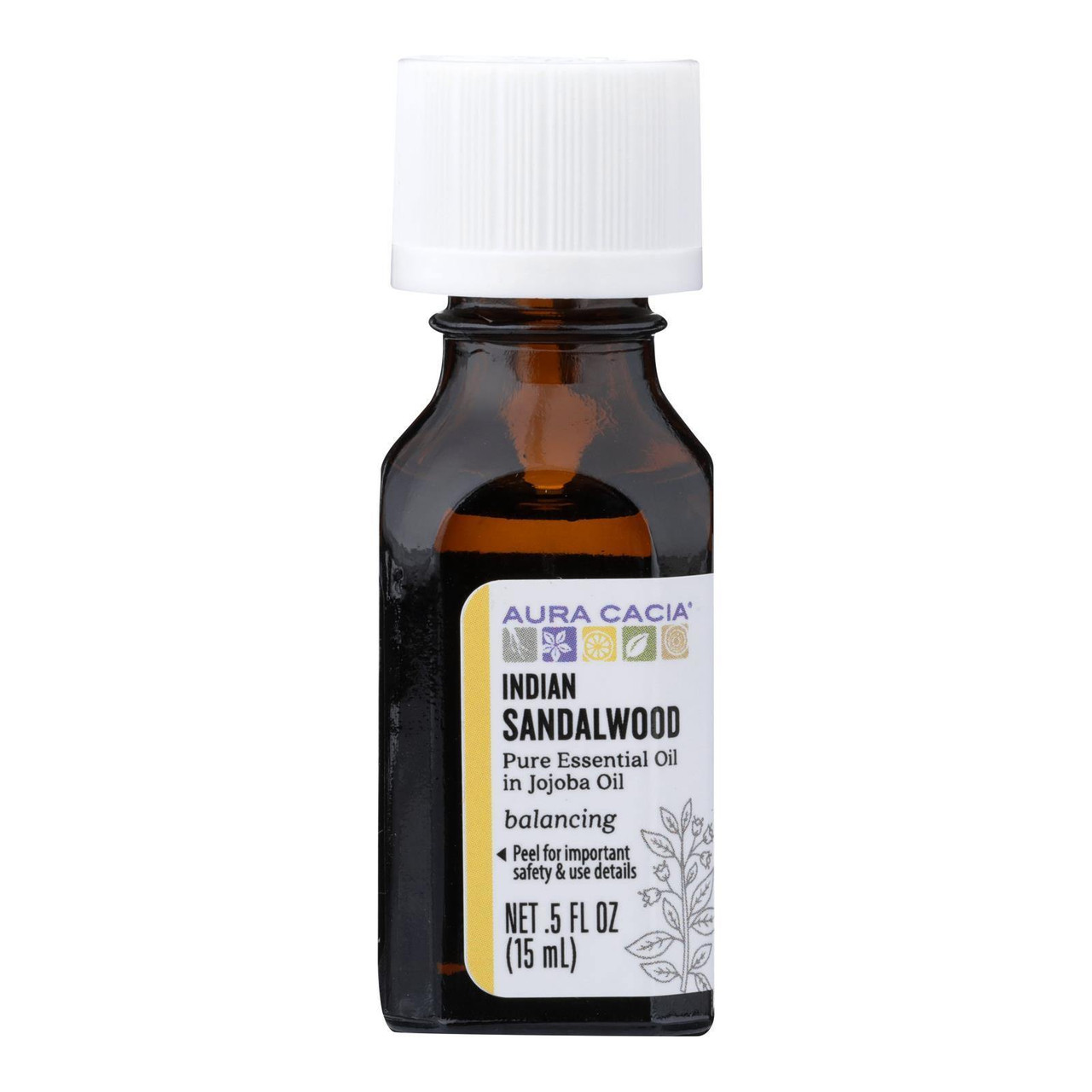 AC INDIAN SNDLWD ESS OIL ( 1 X 0.5 OZ )