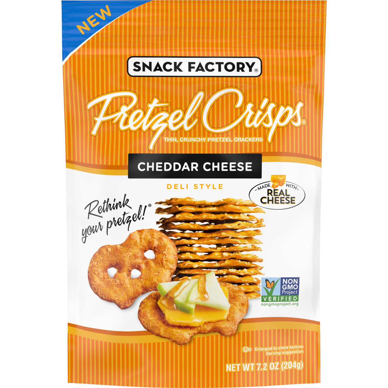 PCRSP CHEDDAR CHEESE ( 12 X 7.2 OZ )