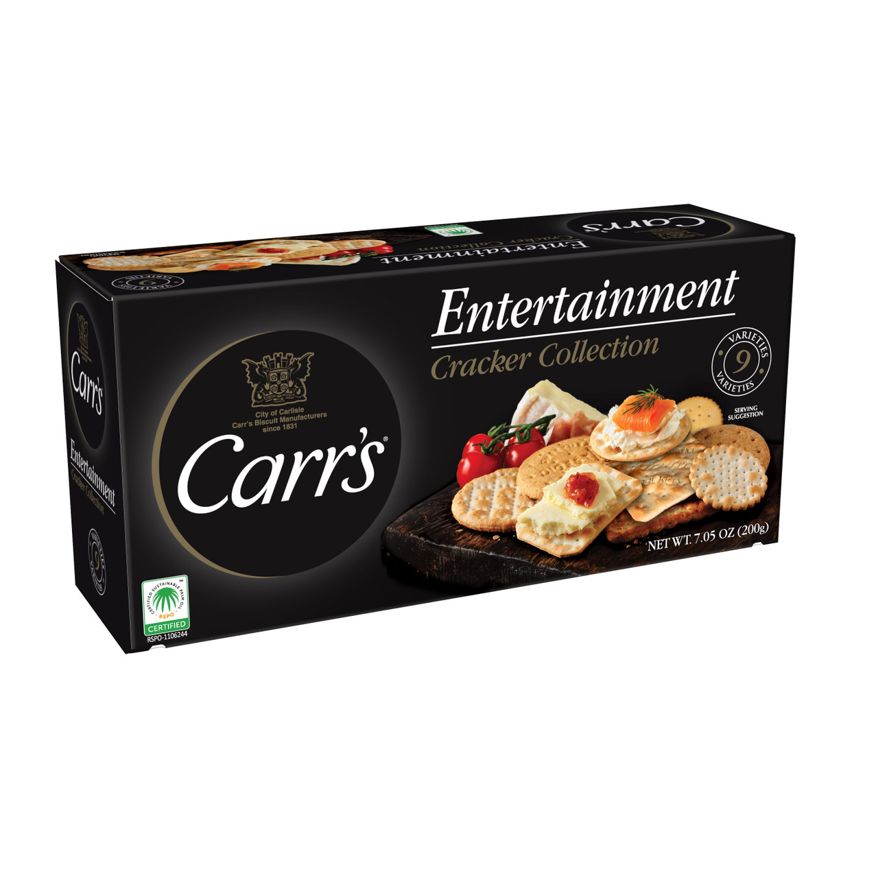 CARR ENTER CRKR COLLECTN ( 12 X 7.05 OZ )