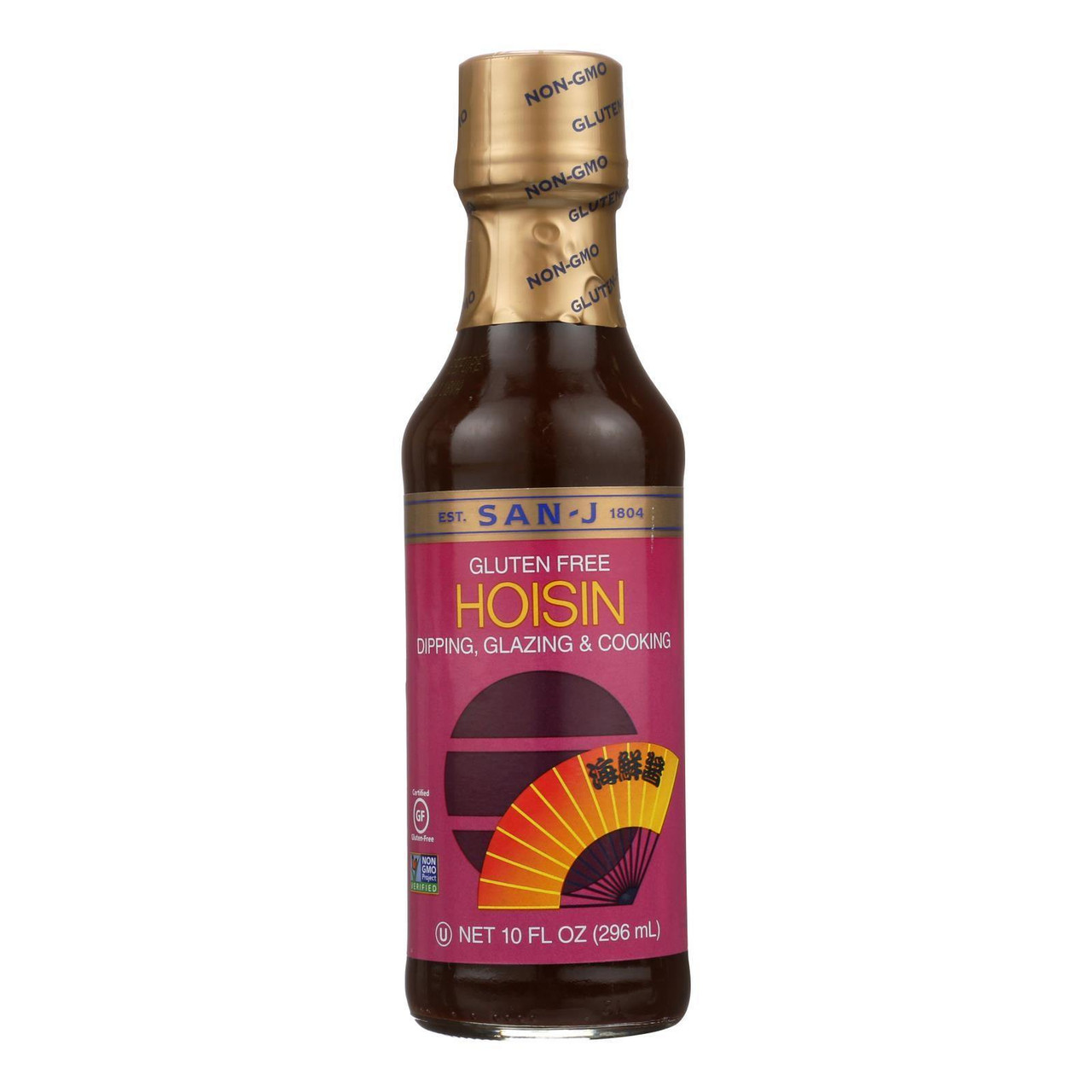 SAN J GF HOISIN SAUCE  ( 6 X 10 OZ   )