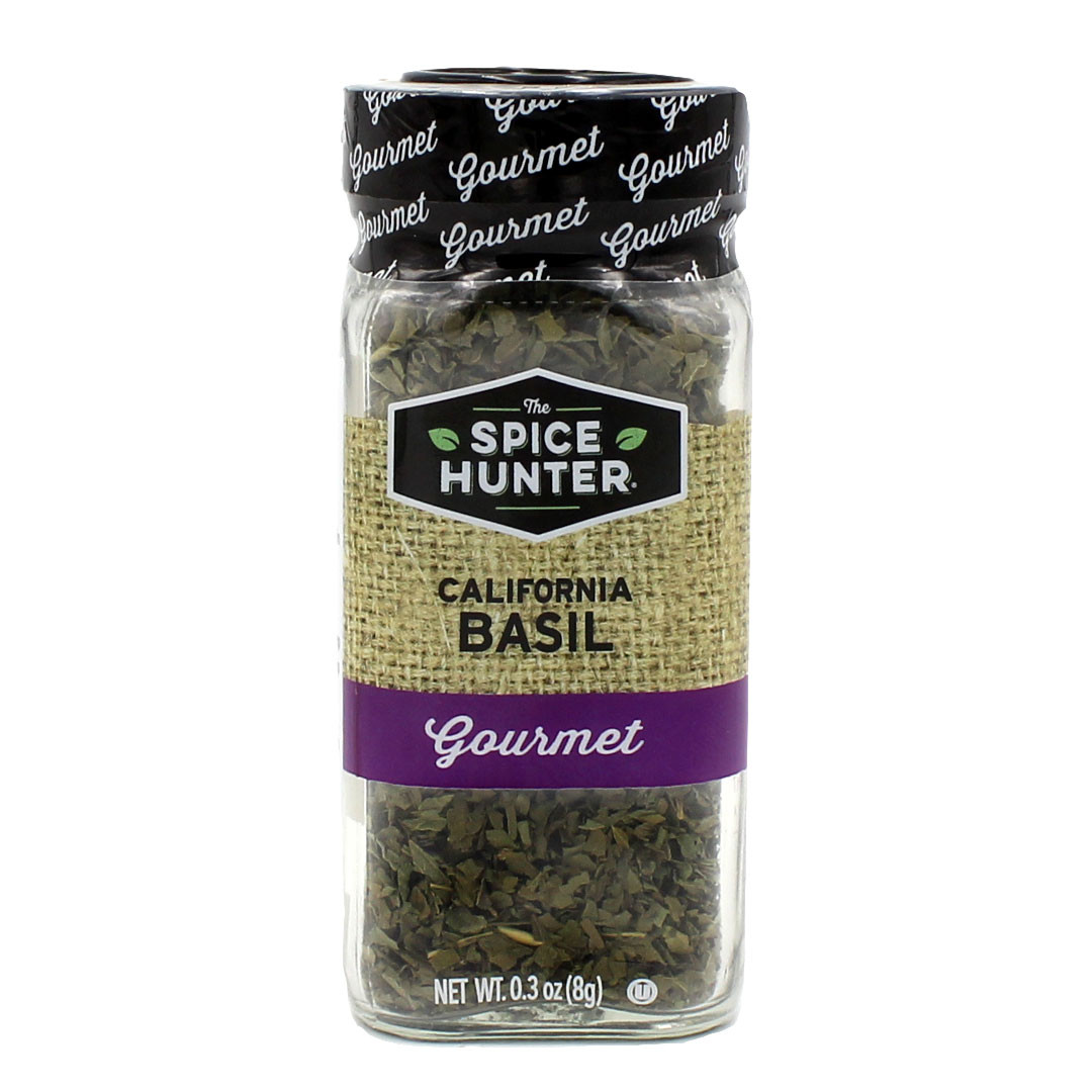Spice Hunter California Basil, Leaves (6x0.3Oz)