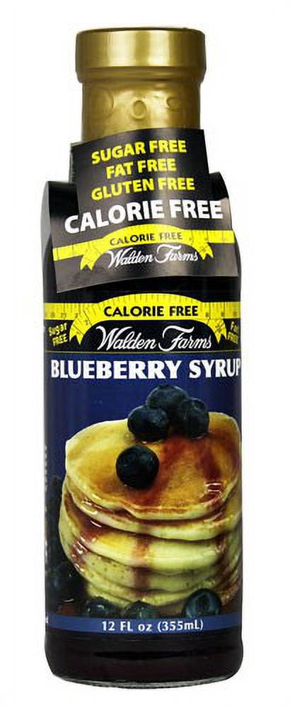 Walden Farms Blueberry Syrup (6x12 Oz)
