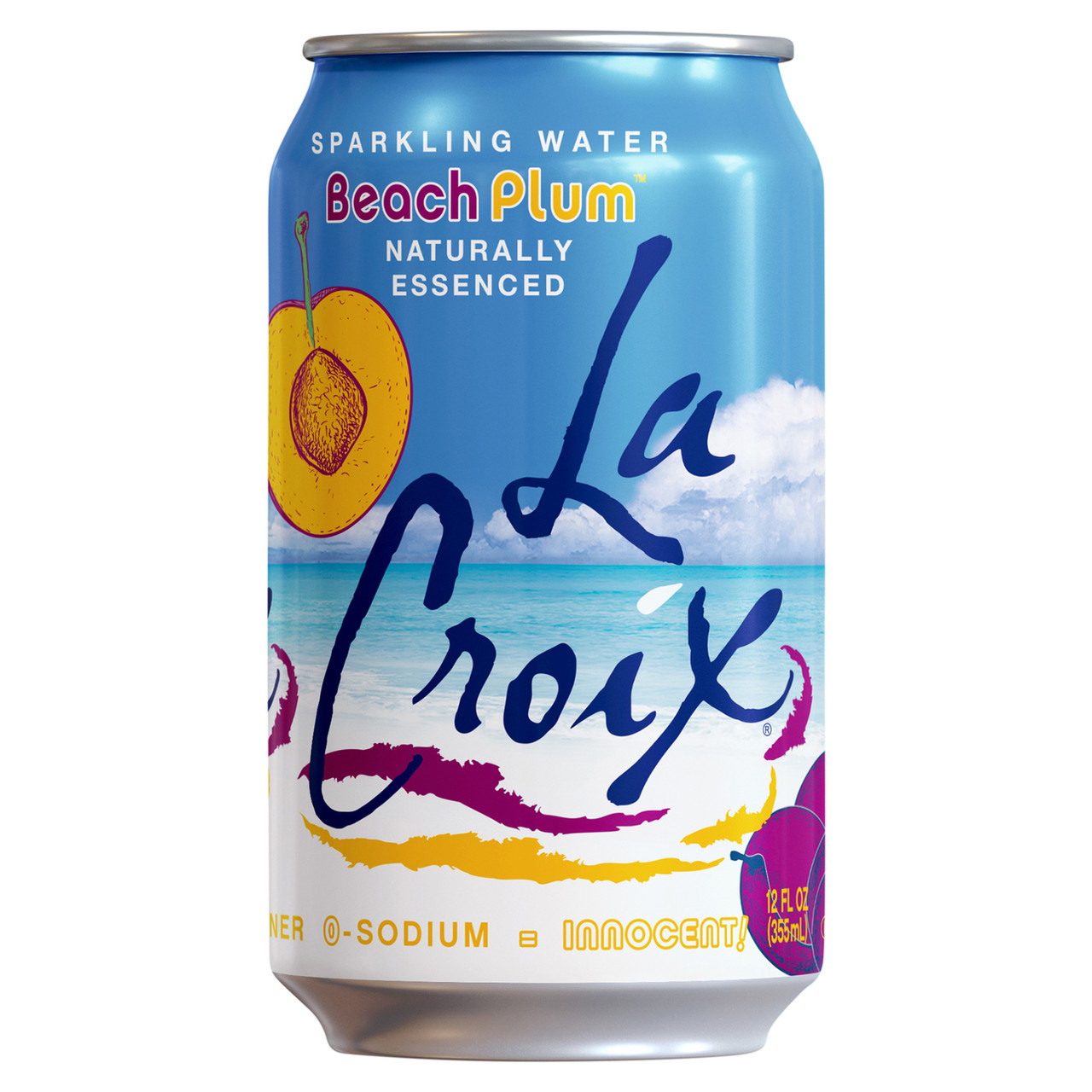 LACROIX SPRK WTR PLUM ( 3 X 8 PACK )