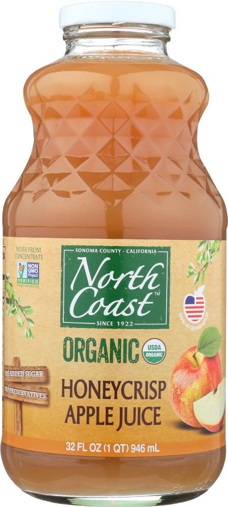 OG2 N COAST JC HNY CRSP ( 6 X 32 OZ )