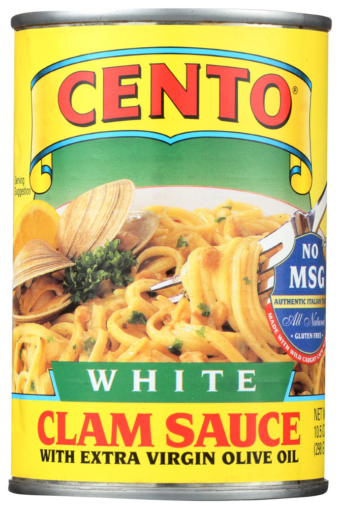 Cento Whit Cl Sauce (12x10.5OZ )