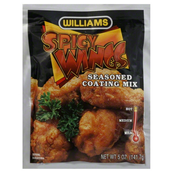 Williams Spicy Wings Seas (12x5OZ )