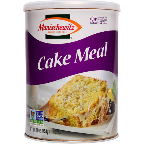MANIS CAKE MEAL CANISTER ( 12 X 16 OZ   )
