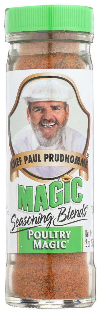 Magic Seasonings Chef Paul Prudhomme's Magic Blends PouLtry (6x2Oz)