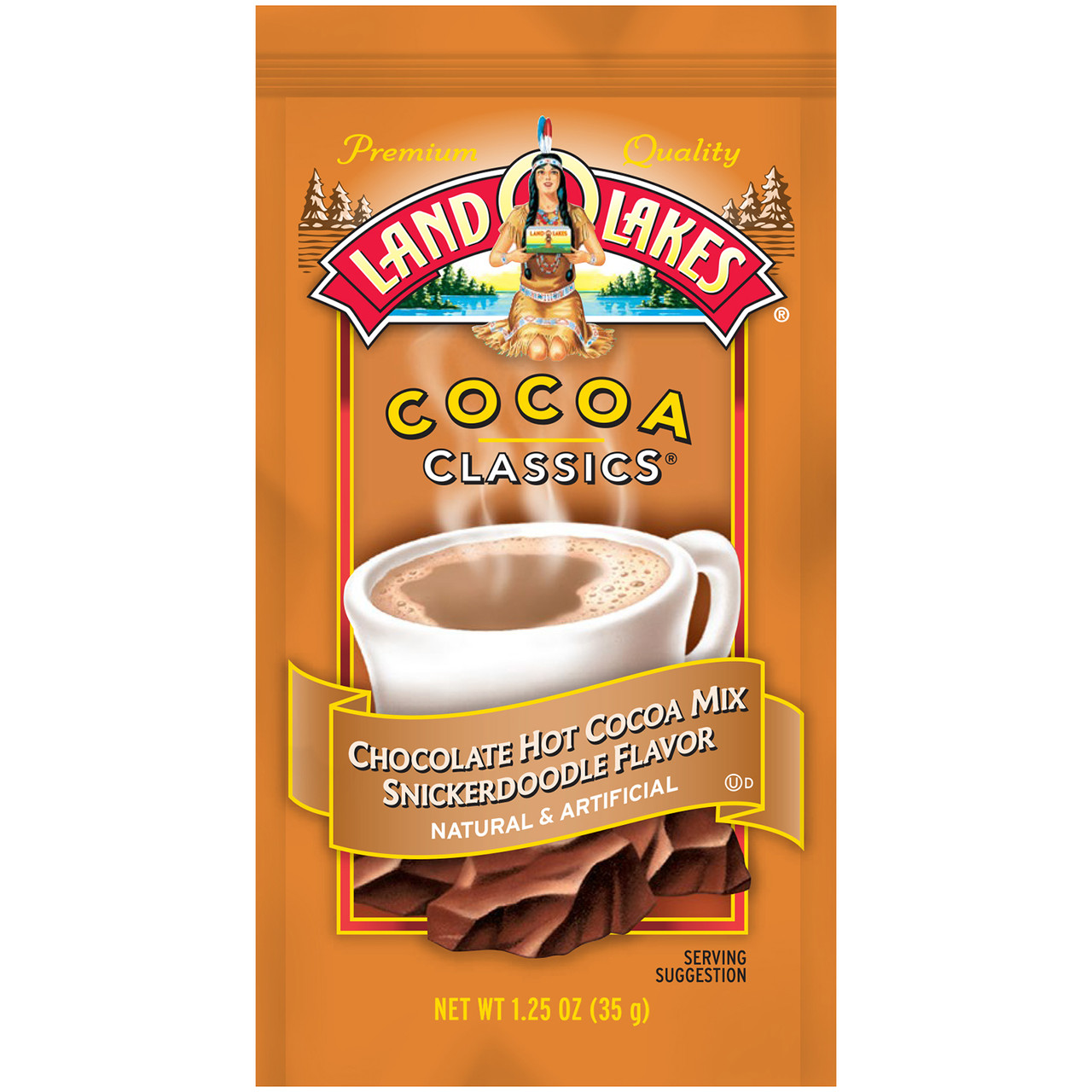 LOL SNKRDDL COCOA PACKET ( 12 X 1.25 OZ )
