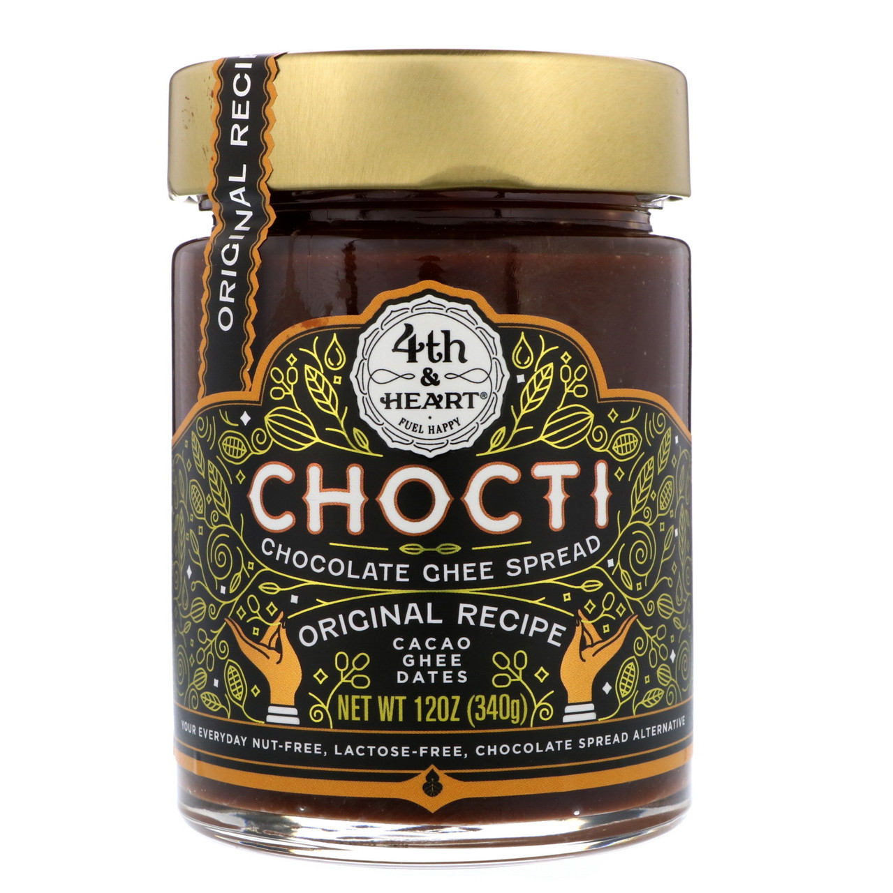 4THHRT CHOCTI ORIGINAL ( 6 X 12 OZ   )
