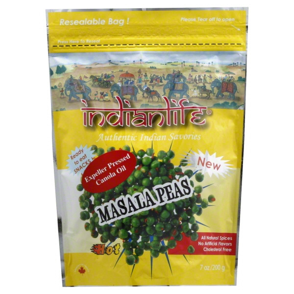 Indian Life Foods Masala Peas Mix (8x7OZ )