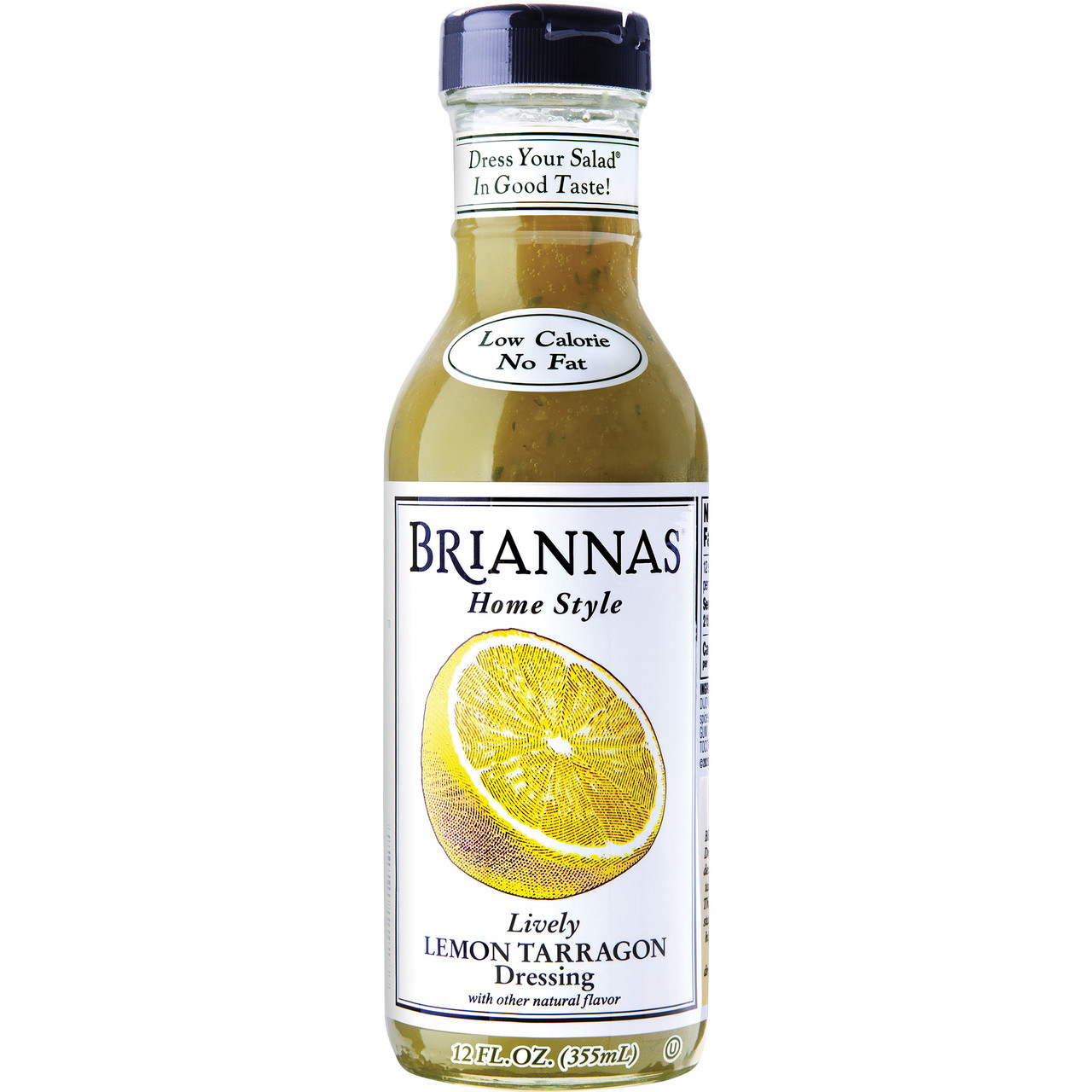 Brianna's Lemon Tarragon Dressing (6x12Oz)