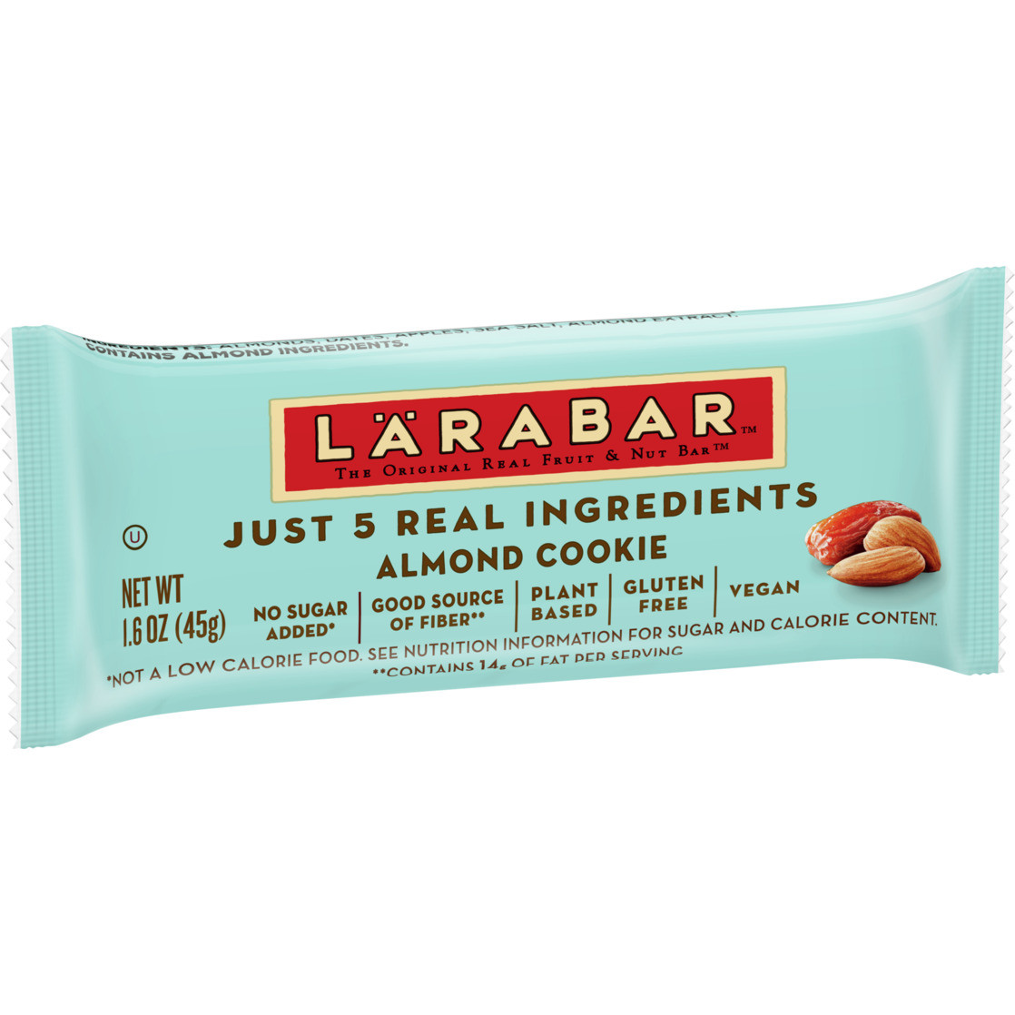 LARA ALMOND COOKIE BAR ( 16 X 1.6 OZ )