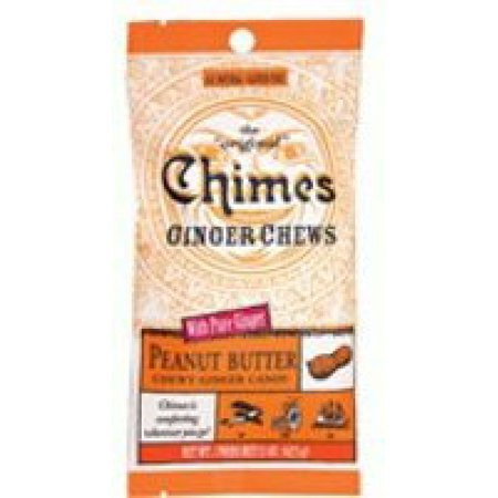 CHIMES PBTR GNGR CHEWS ( 12 X 1.5 OZ )