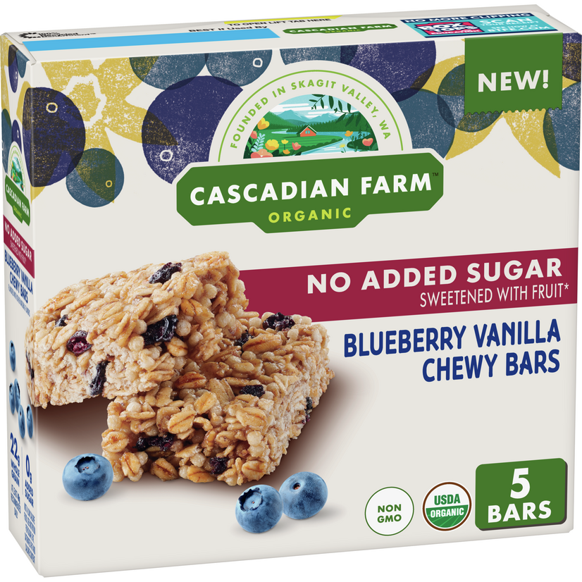 OG2 CASC BLUBRY GRAN BAR ( 6 X 6 OZ )