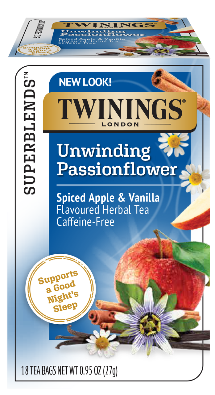 TWININGS PASNFLOWR CAM ( 6 X 18 CT )