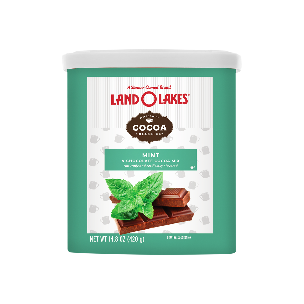 LOL COCOA CHOCOLATE MINT ( 6 X 14.8 OZ )