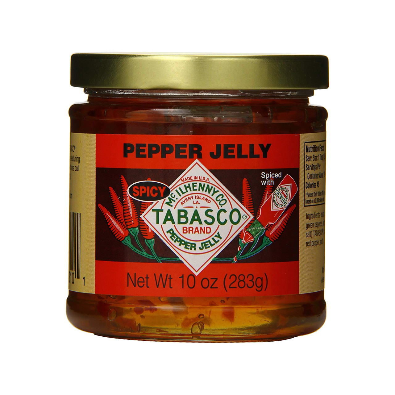 TABASCO SPCY PPR JELLY ( 6 X 10 OZ )