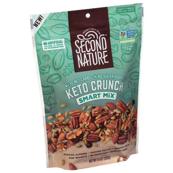 S.N. NUT MDLY KETO CRNCH ( 6 X 10 OZ   )