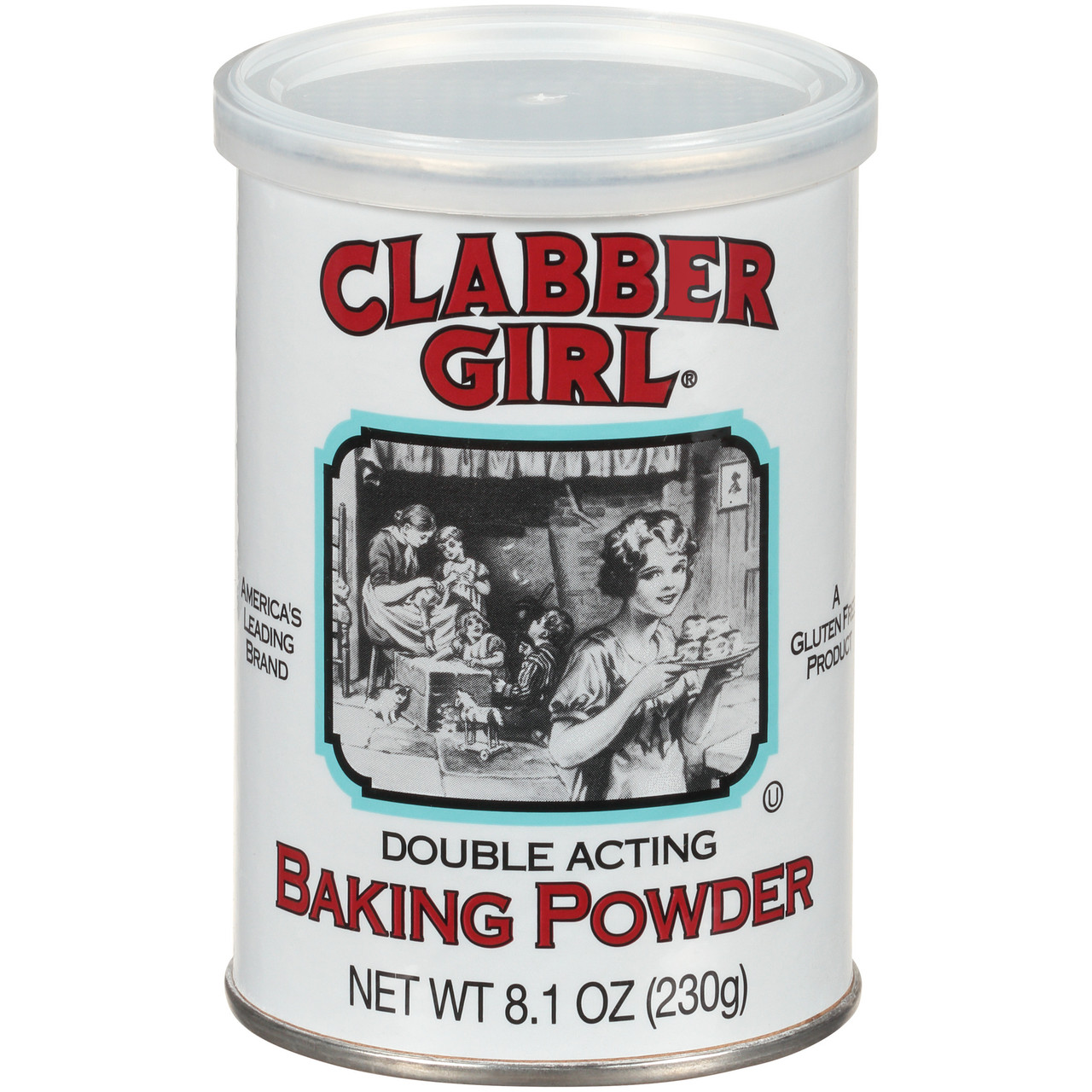CLBBR BAKING POWDER ( 24 X 8.1 OZ )