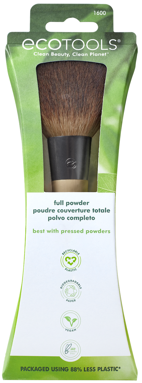 ECOTL FULL PWDR BRUSH ( 2 X 1 CT )