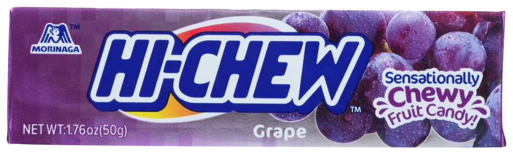 MORINAGA HI CHEW GRAPE ( 15 X 1.76 OZ )
