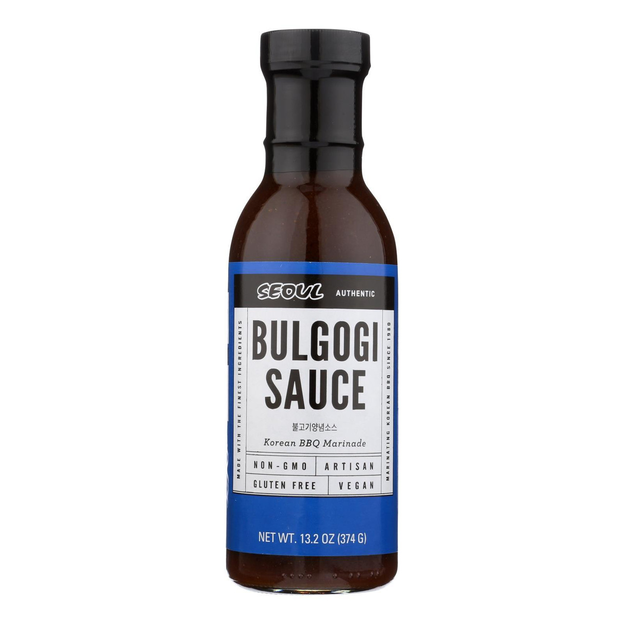 SEOUL BULGGI BBQ SCE VGN ( 6 X 13.2 OZ )