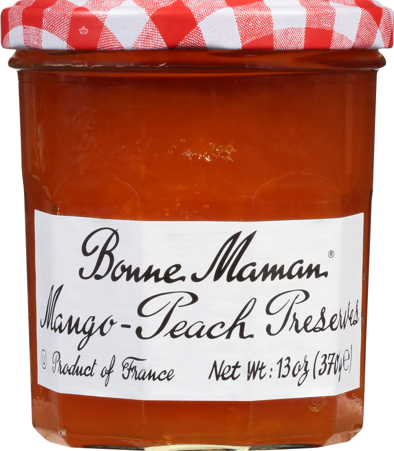 BONNE MANGO PEACH PRSRV ( 6 X 13 OZ   )