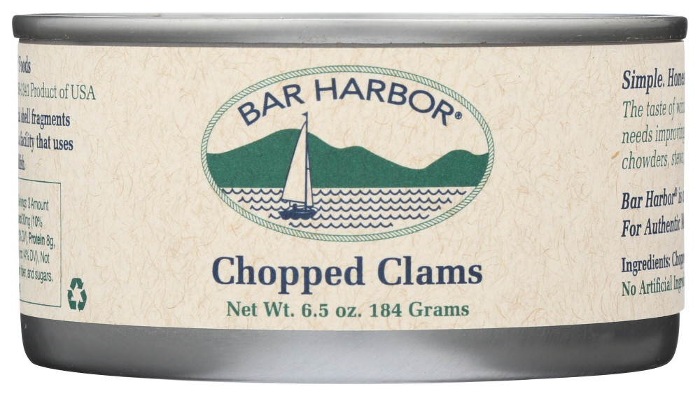 BHARBOR CHOPPED CLAMS ( 12 X 6.5 OZ )