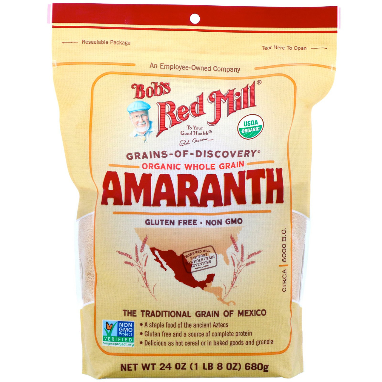 OG2 BOBS AMARANTHA GRN ( 4 X 24 OZ   )