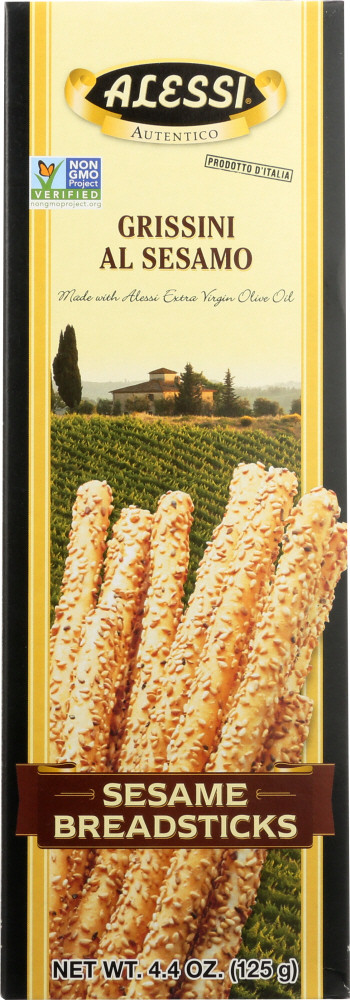 Alessi Sesame Breadsticks (12x4.4 Oz)