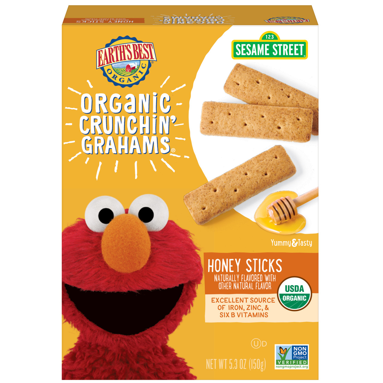 OG2 EB GRAHAM HNY STICKS ( 6 X 5.3 OZ   )