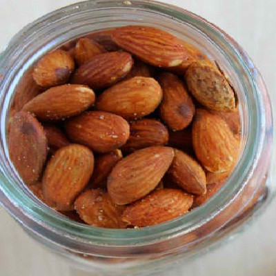 ALMONDS SMOKE FLAVOR ( 10 X 10 LB )