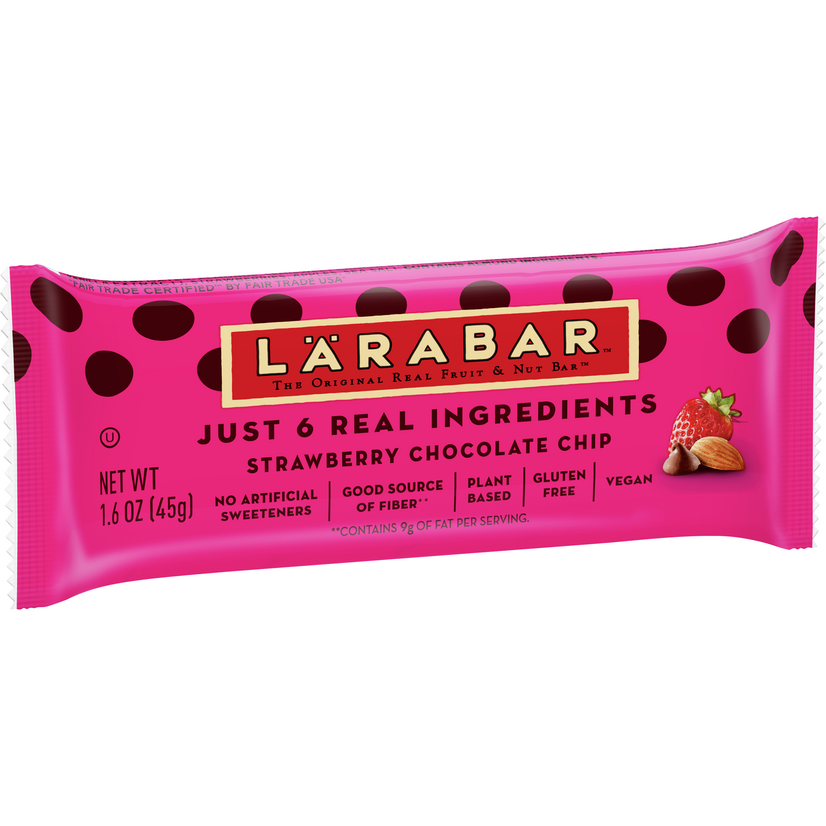 LARA STRAW CHOC CHIP BAR ( 16 X 1.6 OZ )
