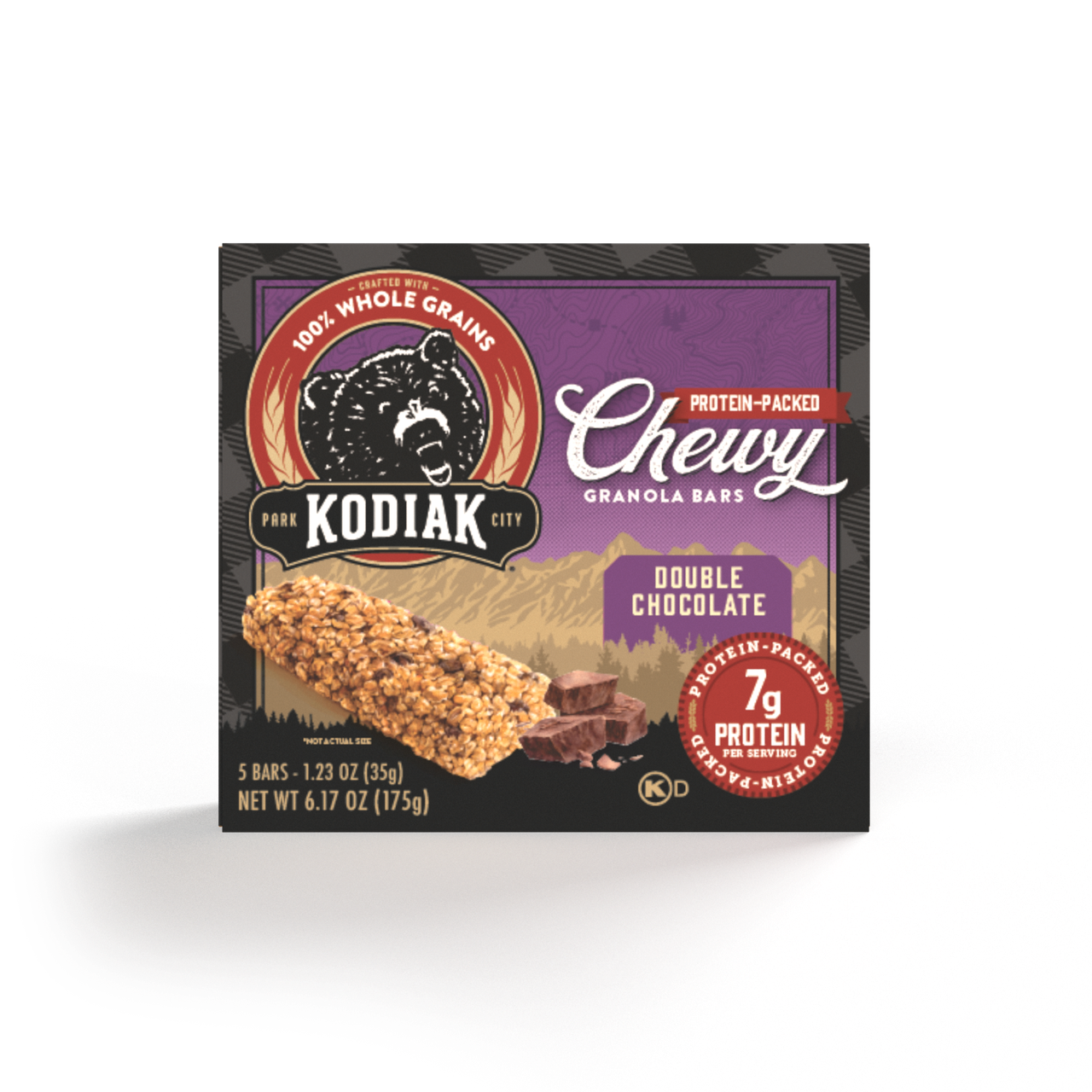 KOD DBL CHOC CHWY GRNLA ( 12 X 6.17 OZ )