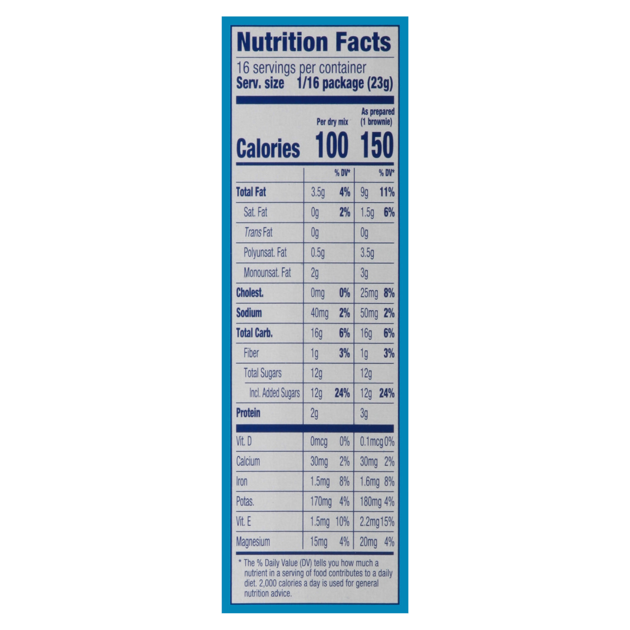 BL DMND GF BROWNIE MIX ( 6 X 13.1 OZ   )