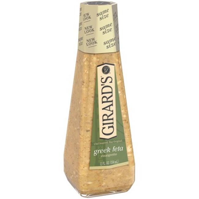 GIRARD GREEK FETA VNGRTE ( 6 X 12 OZ   )