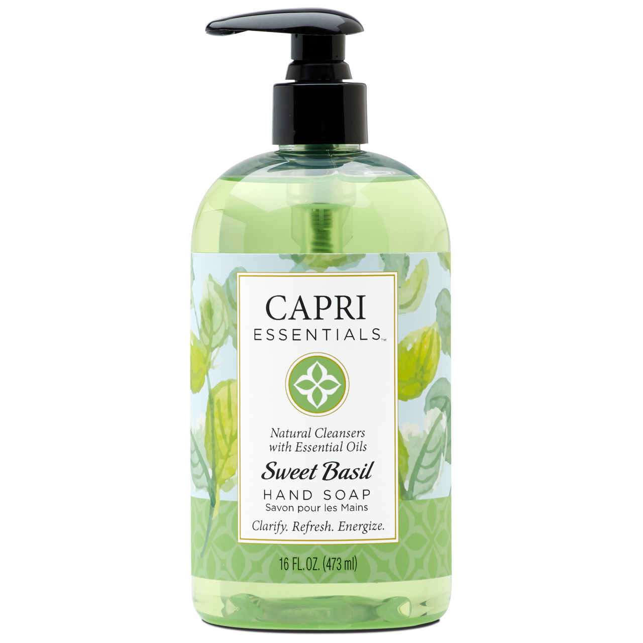 CAPRI SWEET BASL HAND SP ( 6 X 16 OZ   )