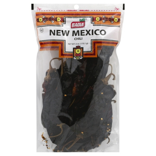 Badia New Mexico Chili Pod (12x6 OZ)