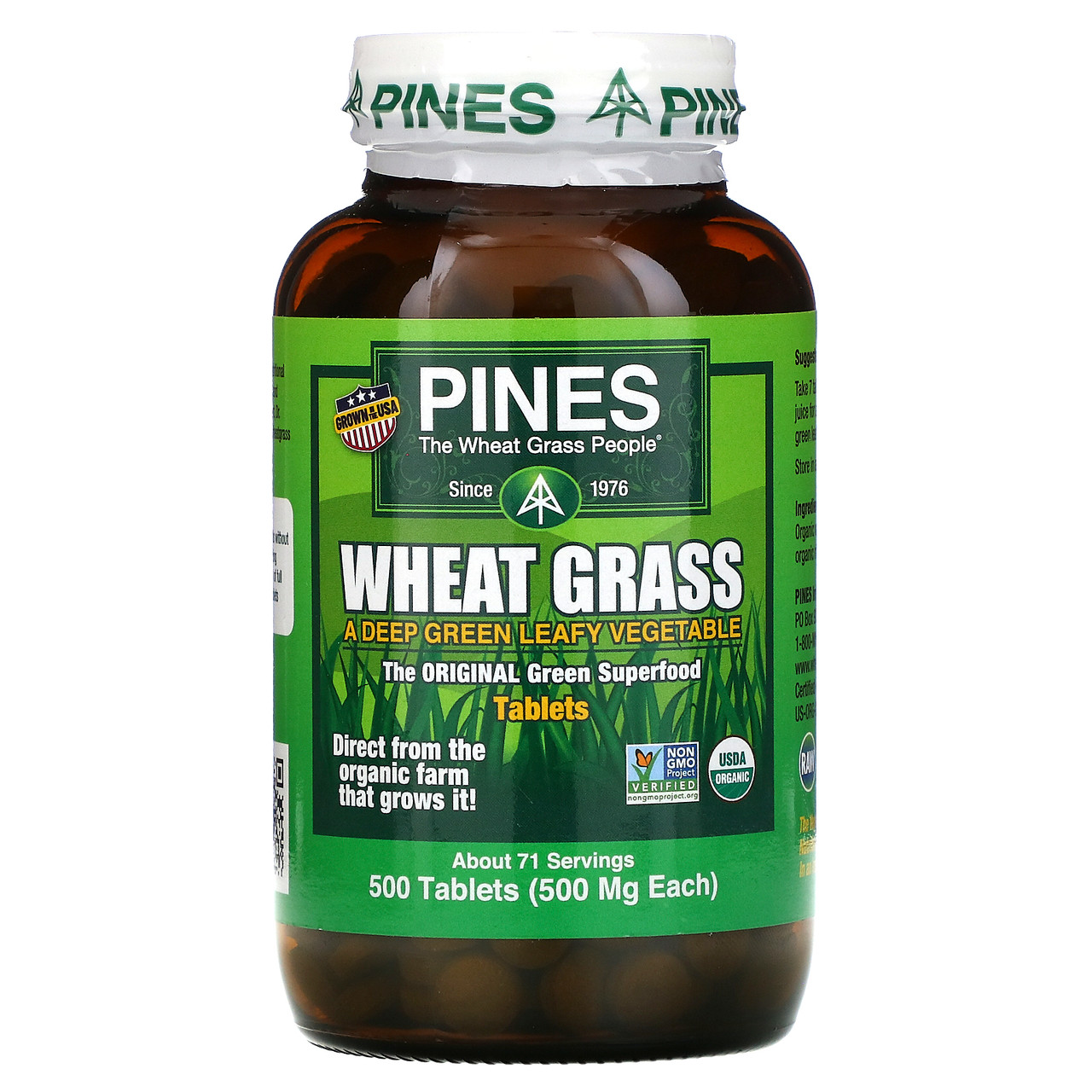 OG2 PINES WHEAT GRS 500M ( 1 X 500 TAB )