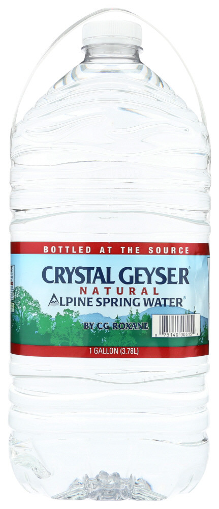 Crystal Geyser Alpine Spring Water Gallon (6x1 GAL)