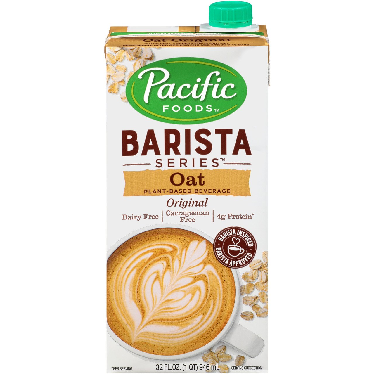 PNF ORIG BARISTA OAT BEV ( 12 X 32 OZ )