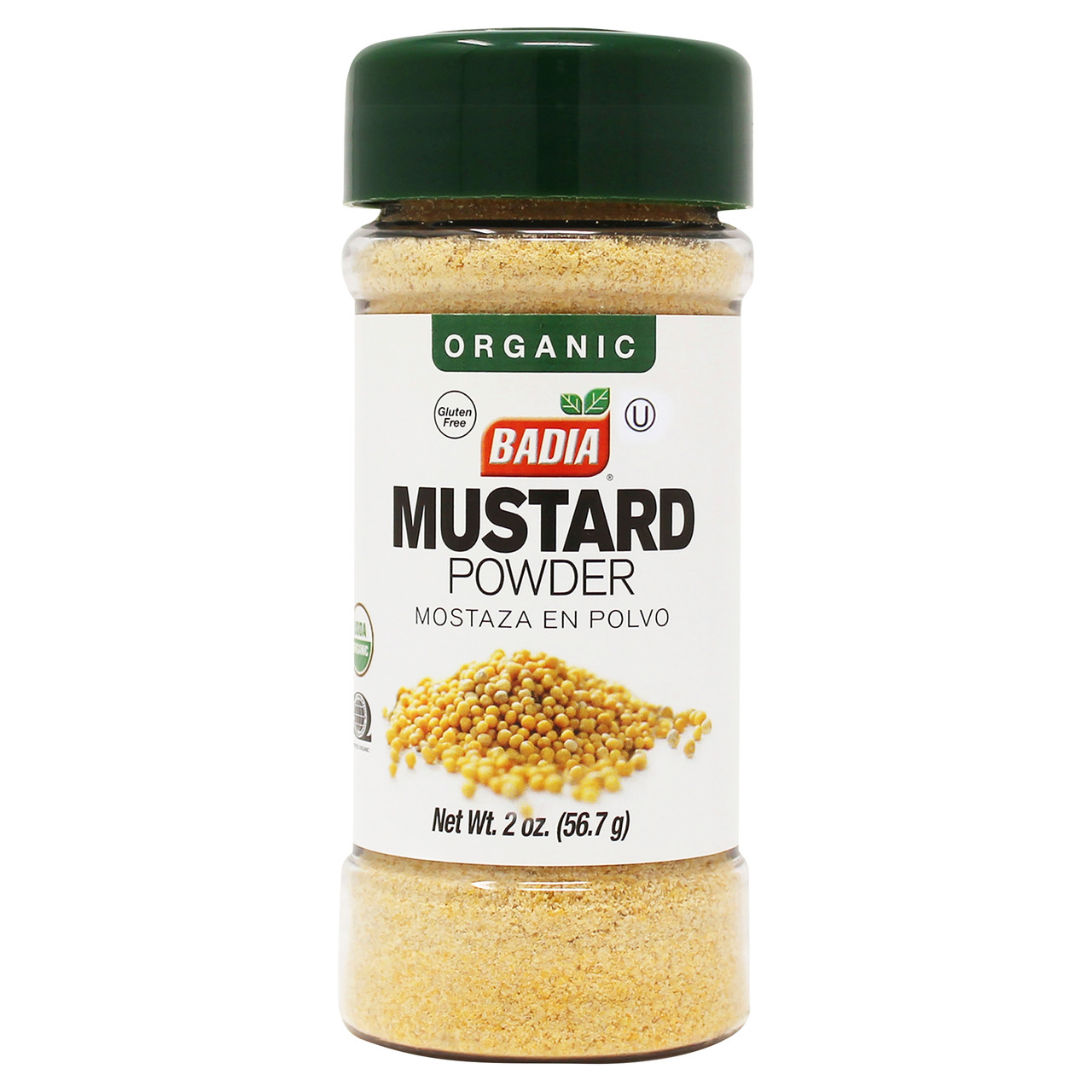 OG2 BADIA MUSTARD POWDER ( 8 X 2 OZ   )